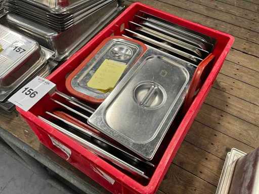 Gastronormdeksel (27x)