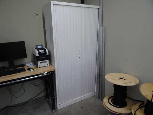 Roller door cabinet