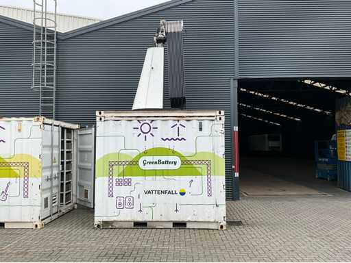 Victron-energie 10 ft GreenBatterij 50-container