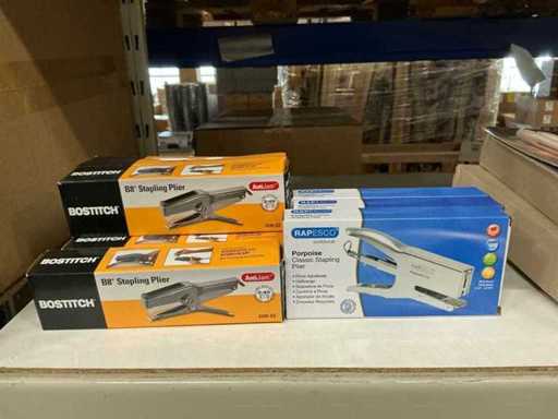 Steczki Lot Bostitch&Rapesco (9x)