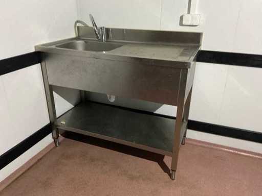 Chiuvetă din oțel inoxidabil 500x400x250 mm