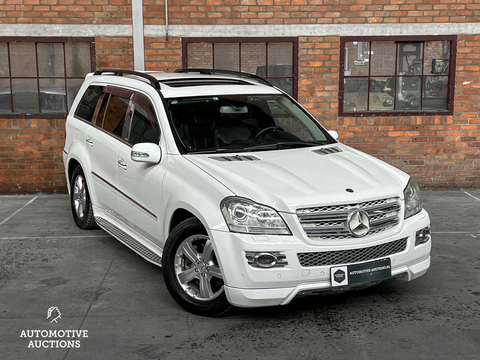 Mercedes-Benz GL500 5.5 V8 388pk 2006 GL-Klasse -Youngtimer-