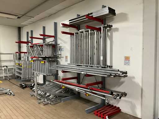 2022 Schulte KR-ES Draagarmstelling (3x)