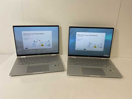 HP Elite C1030 13,3", Core(TM) i7 10. generacji, 16 GB RAM, 128 GB SSD Ekran dotykowy Chromebooki (2x)