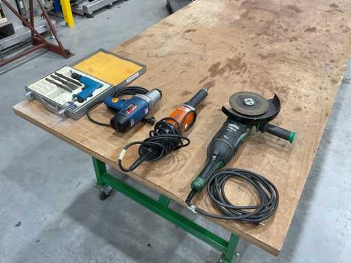 Diverse onderdelen, gereedschappen en accessoires (4x)