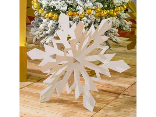  OCALA SNOW CRYSTAL 140 CM X6
