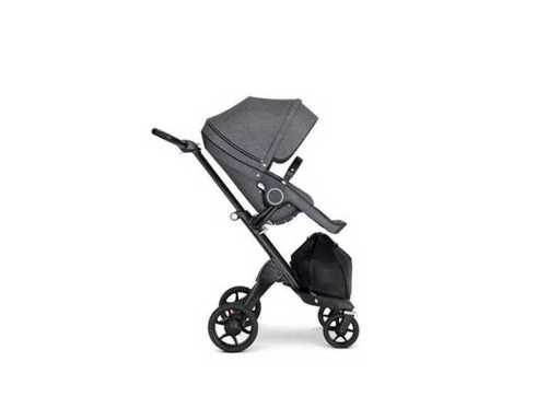 Stokke - XPLORY X Black Melange - Luxe Kinderwagen