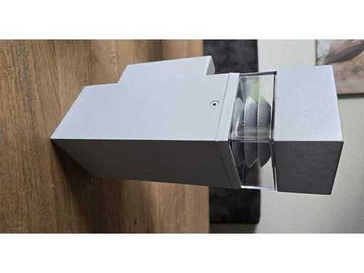 Unilamp - Charisma 2 Led Wall Lamp - UL-7565-901-SL -