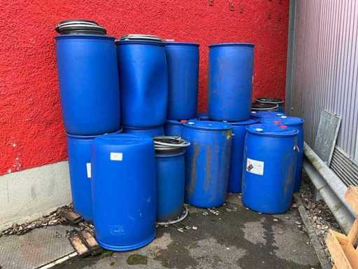 Lot of barrels blue - Various Inventory