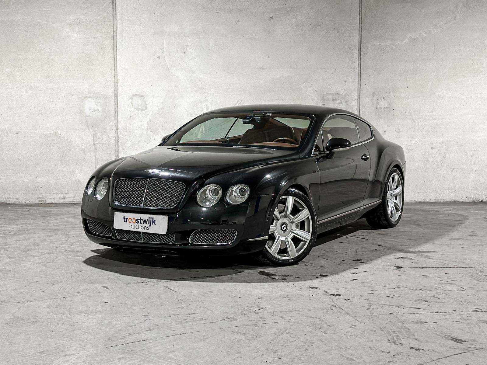 Bentley Continental GT 6.0 W12 560pk 2006, P-579-KS