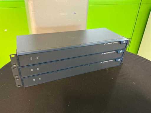 Zasilacze HP A-RPS800 JD183A (3x)