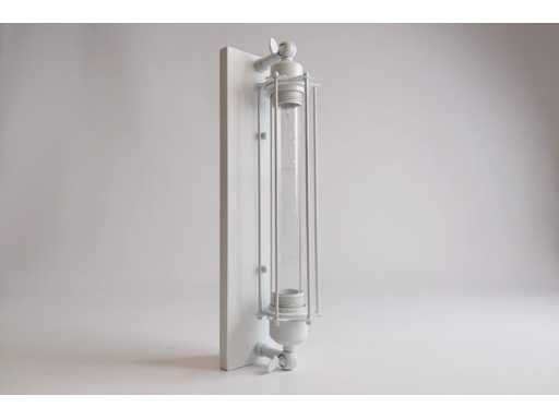 (72x) Industriële Steampunk Wandlamp White