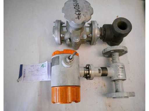Kobold - DMH-1A20H11 - 2012 - 2012 - Flow Meter incl. Valve + Flange