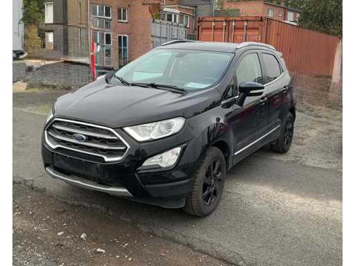 2018 Ford Kuga Ecosport Passenger Car