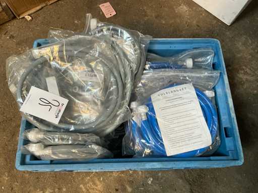 Tuyau de raccordement et de remplissage de la machine à laver de caisse