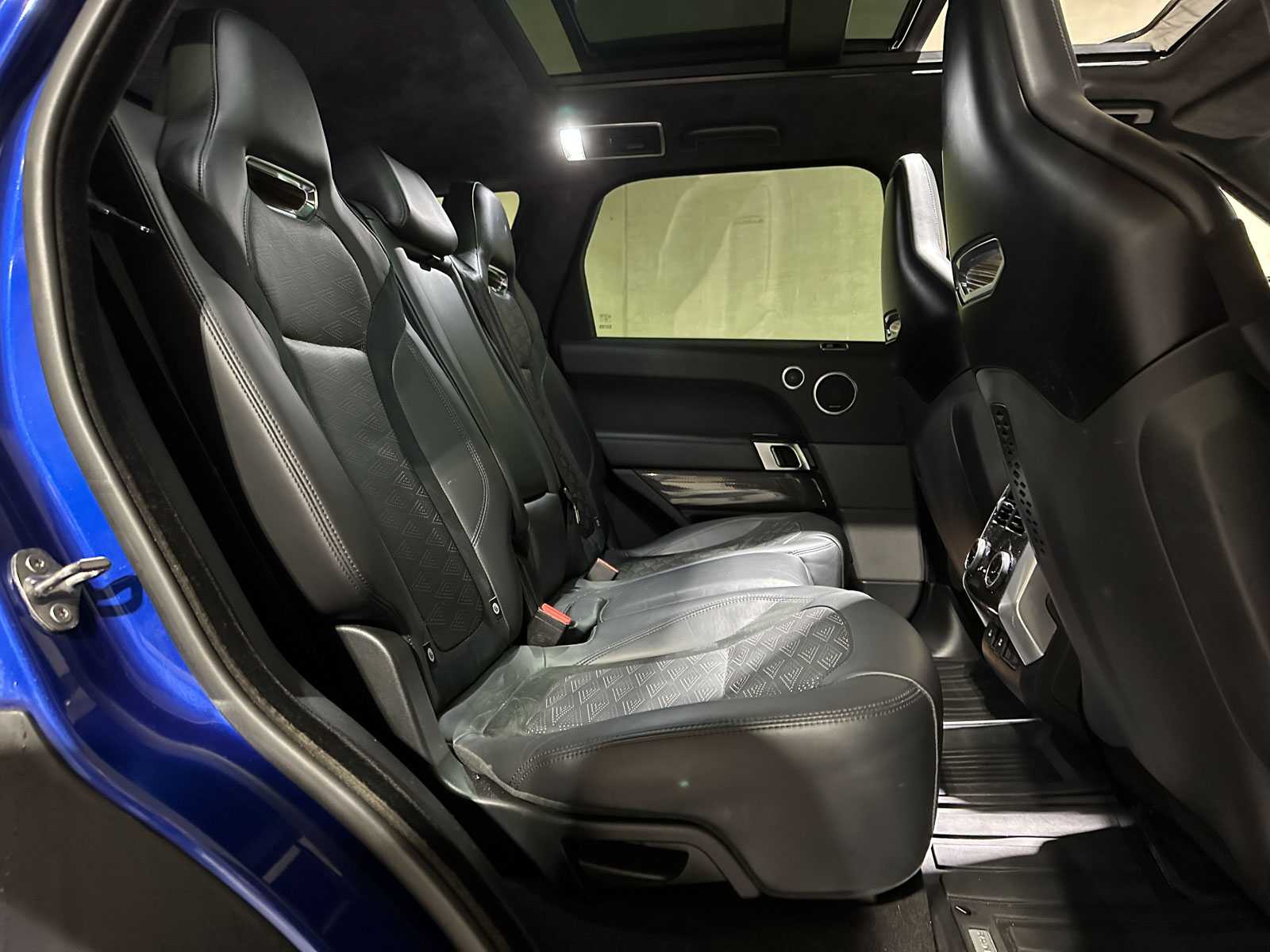 Land Rover Range Rover Sport SVR 5.0 V8 Supercharged FACELIFT 575hp 2018, L-593-LD