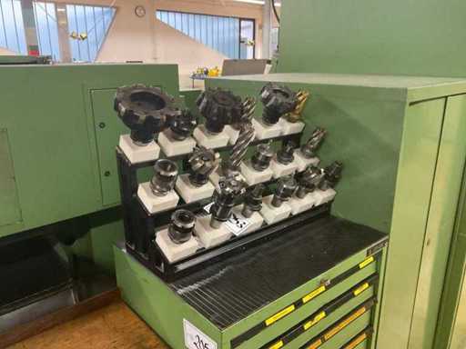 Assortment SK40 mounts