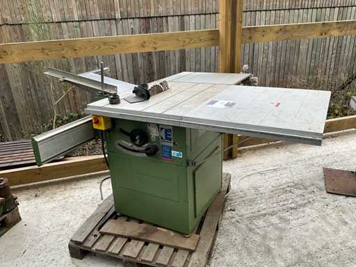 1994 Elektra Beckum Pk 300 K Tafelcirkelzaagmachine