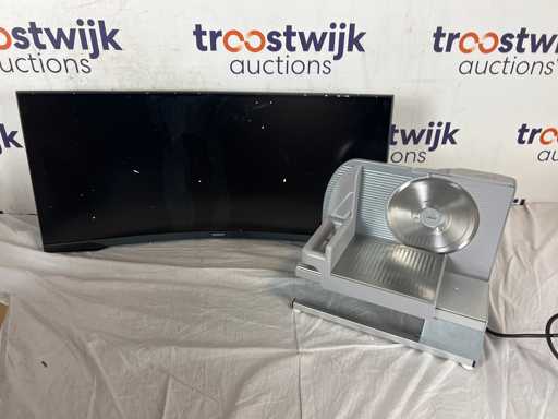 SAMSUNG LC34G55TWWPXEN ODYSSEY G5 Monitor | Essentiel-B Snijmachine EES1