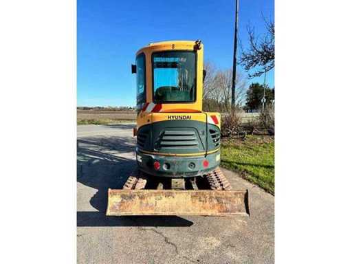Hyundai - 27Z-9 - Compacte Mini Rupsgraafmachine - 2013