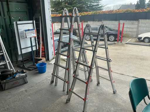 Wakü Various Telescopic Ladder (2x)