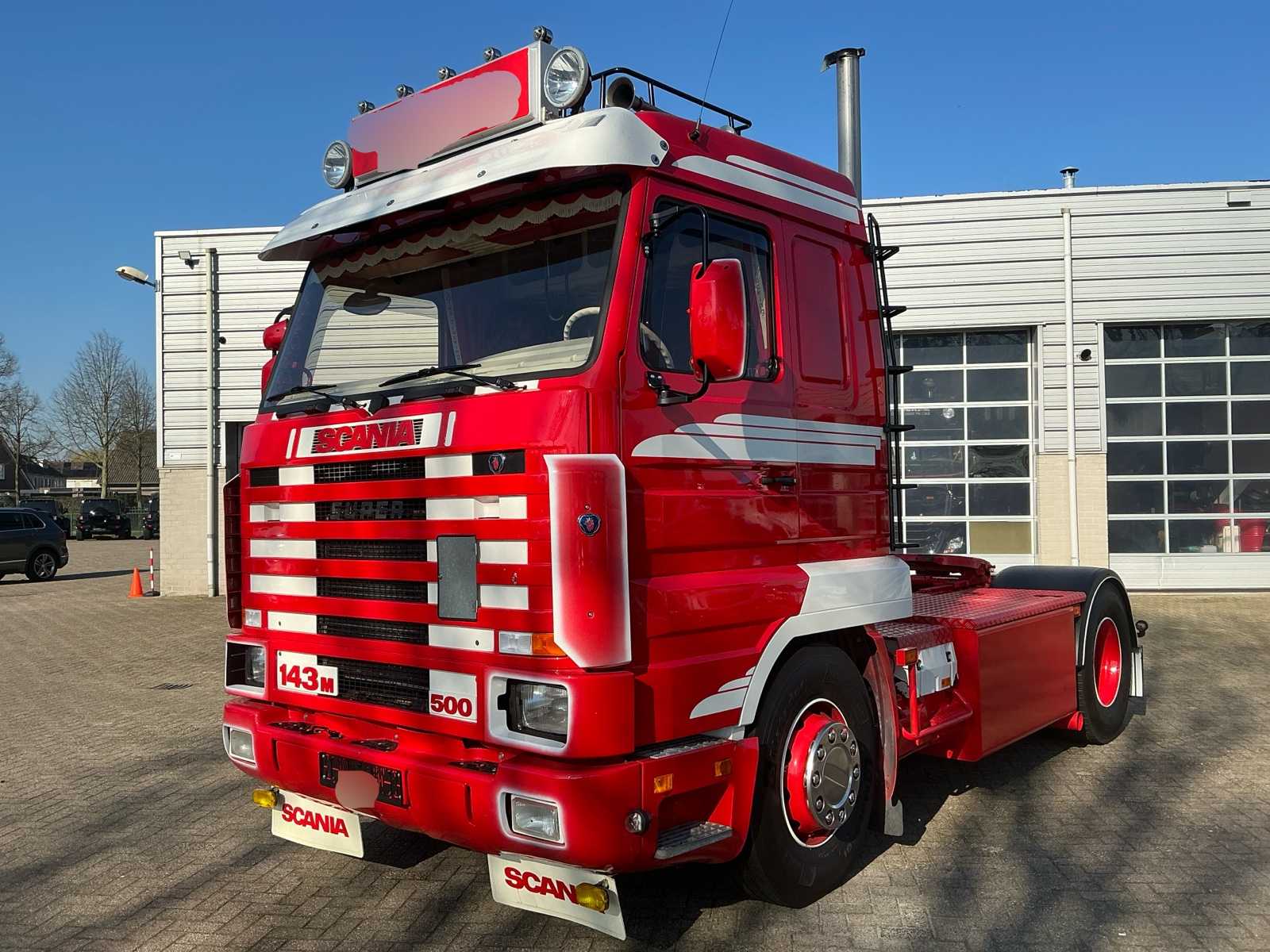 1996 Scania R 143M 500 Truck