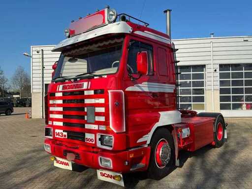 1996 Scania R 143M 500 Vrachtwagen