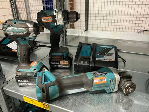 Makita Battery tool set