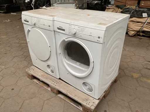 Uscătoare Siemens (2x)