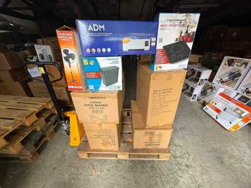 Return pallet Household appliances, Climate products & electronics