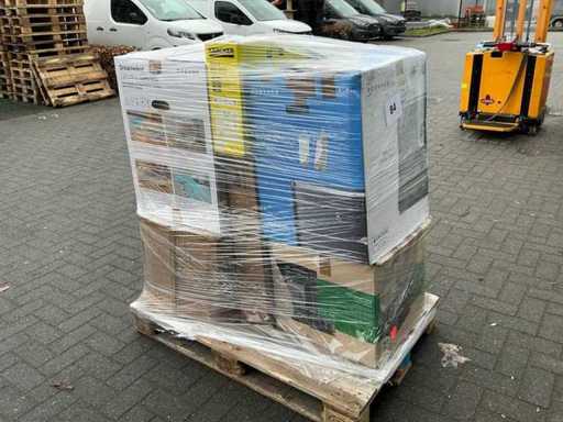 Various robot vacuum cleaners (6x)