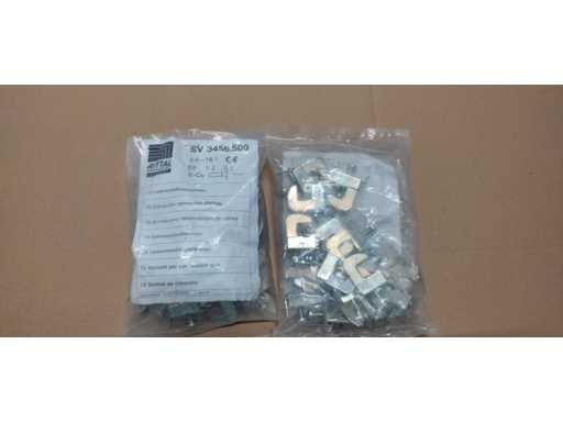 Rittal - SV 3456.500 - Terminal de connexion conducteur 2.5-16² / 10mm (environ 420x)