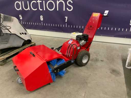 M. Mulder Sweep LV 75 H Self-propelled sweeper