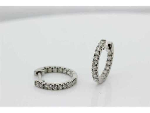 creole earrings - Earring