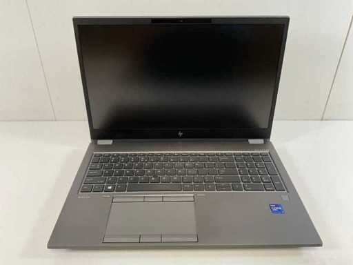 HP ZBook Fury G8 15.5”, Core(TM) i9 11th Gen, 64 GB RAM, 1 TB NVMe, NVIDIA RTX A2000 4GB Mobile WorkStation
