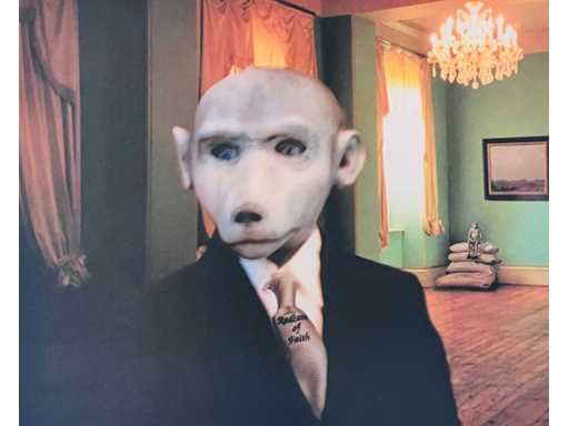 Jane Alexander - Foi - impression numérique