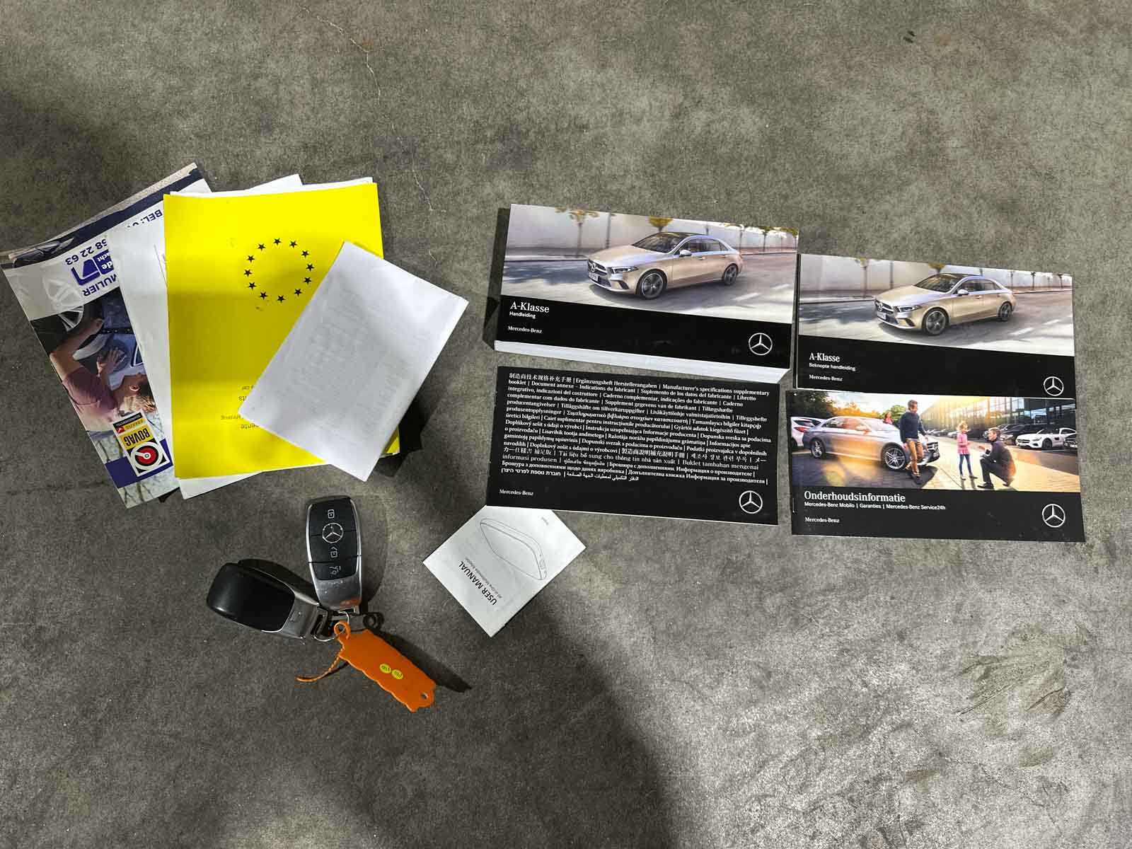 Mercedes-Benz A200 Business Solution AMG A-klasse 163pk 2020 (Origineel-NL), J-049-DZ