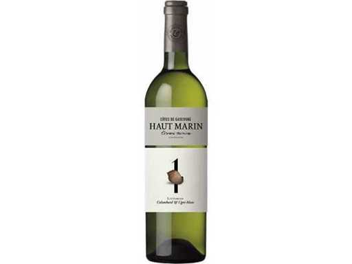 Nr 1 Littorine - Colombard, Ugni Blanc 2024 - Domaine Haut Marin - Côtes de Gascogne - Białe wina (24x)