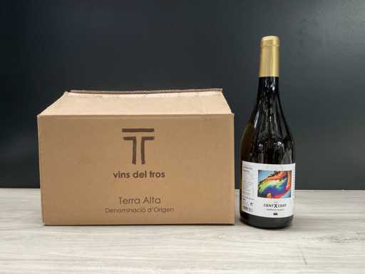 2019 Vins del Tros Cent X Cent Garnatxa Blanca (6x)