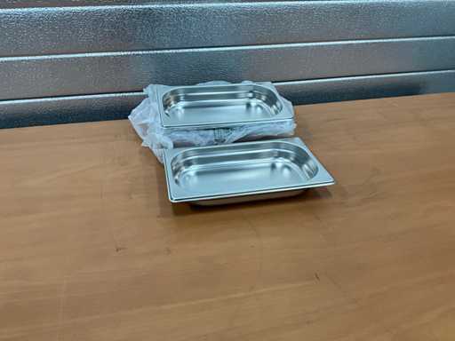 Conteneurs Saro 1/4 GN (6x)