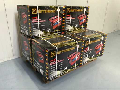 Setul generator Hüttenberg H8500 (6 piese)