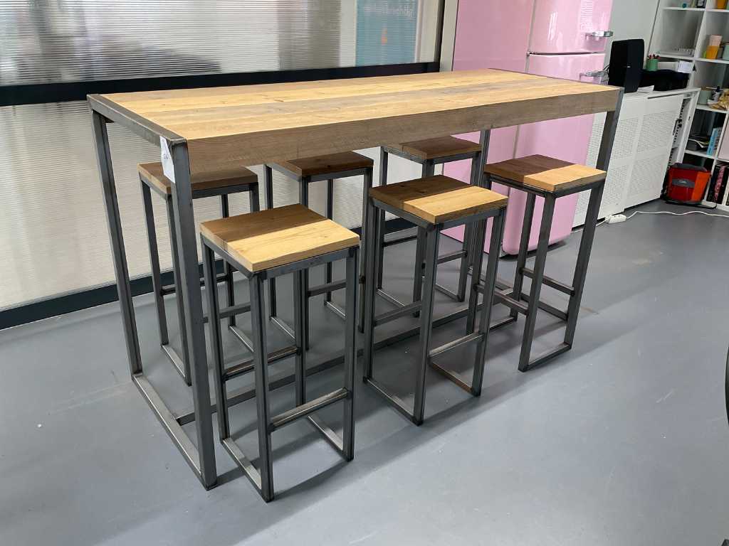 Canteen table