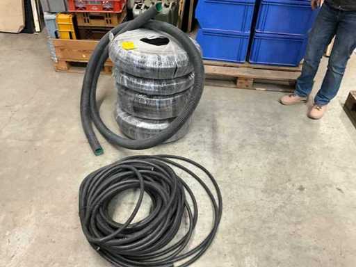 Lote mixto de tuberías de instalación Conductos vacíos