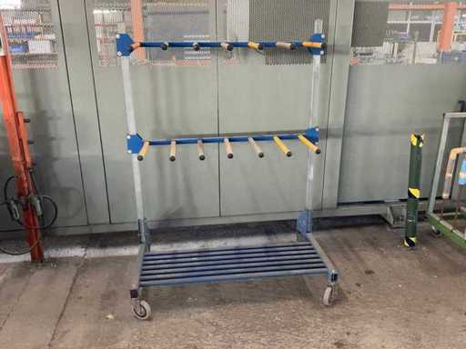 Tramvai de transport cu profil