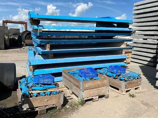 Kombistück Ischebeck-Verbau Schalungsmaterial Los 187 bis 190