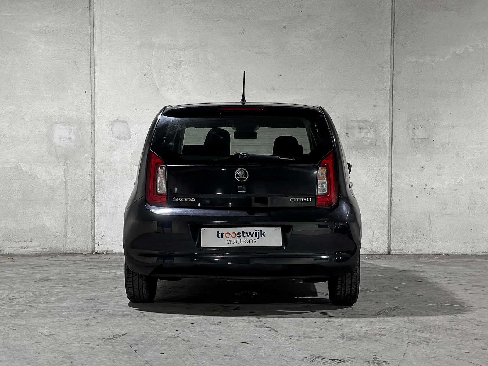 Skoda Citigo 1.0 Greentech Ambition 5D 60pk 2018 (Origineel-NL + 1e Eigenaar), RZ-905-V