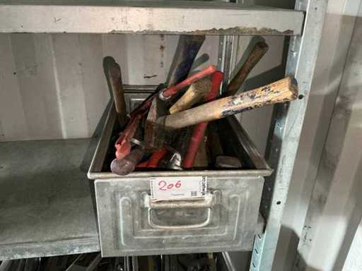 Bundle of hand tools
