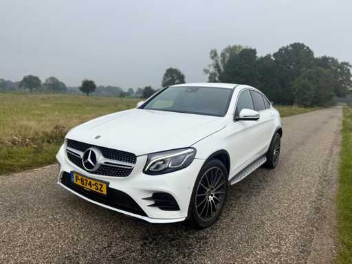 Mercedes-Benz - 2017 - Classe GLC Coupé - 250 4M. Prem Plus - P-874-SZ