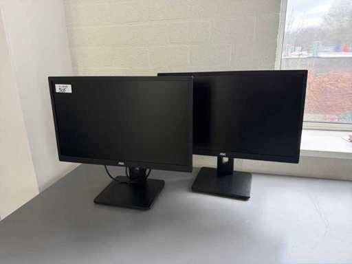 AOC LCD Monitor (LED Backlight) Monitor (2x)