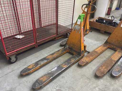 1992 BV HPV10B Hand hydraulische palletwagen